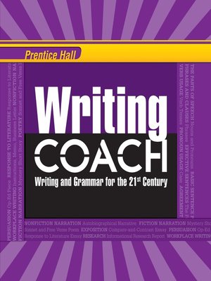 cover image of Writing Coach G10